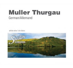 SEL INT'L GERMAN MULLER-THURGAU WINE LABELS 30/PACK
