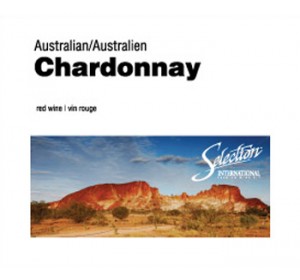 SEL INT'L AUSTRALIAN CHARDONNAY WINE LABELS 30/PACK
