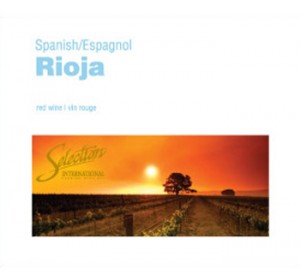 SEL INT'L SPANISH RIOJA WINE LABELS 30/PACK