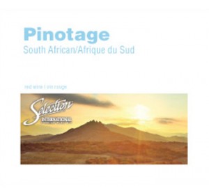 SEL INT'L SOUTH AFRICAN PINOTAGE WINE LABELS 30/PACK