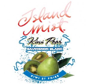 ISLAND MIST KIWI PEAR SAUVIGNON BLANC LABELS 30/PACK