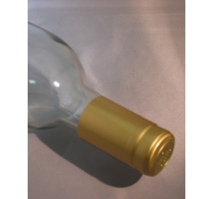 GOLD PVC SHRINK CAPSULES 30/BAG