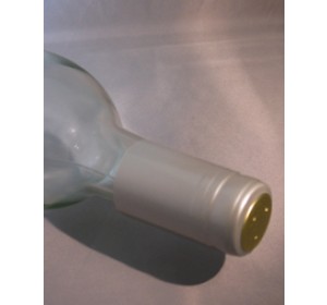 SILVER PVC SHRINK CAPSULES 30/BAG