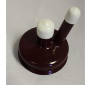 BURGUNDY CAP FOR 6.5 GALLON CARBOY