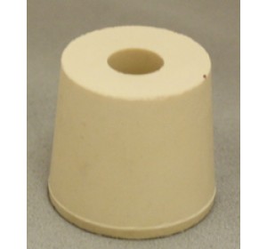 #5.5 DRILLED RUBBER STOPPER 