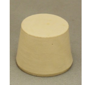 #6 SOLID RUBBER STOPPER 