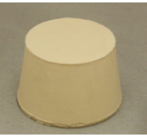 #7 SOLID RUBBER STOPPER 