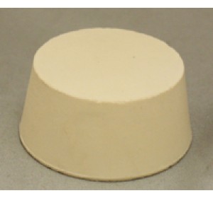 #10 SOLID RUBBER STOPPER 