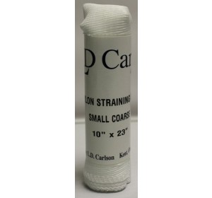 SMALL COARSE NYLON STRAINING BAG 10" X 23"