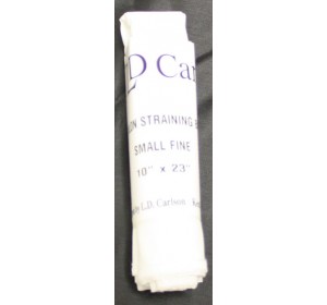 SMALL FINE NYLON STRAINING BAG 10" X 23"