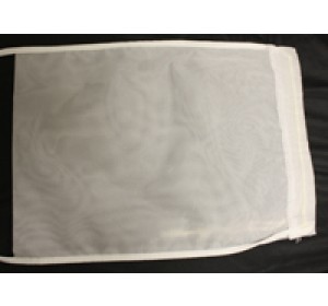 NYLON GRAIN BAG 8 1/2" X 9 1/2" WITH DRAWSTRING