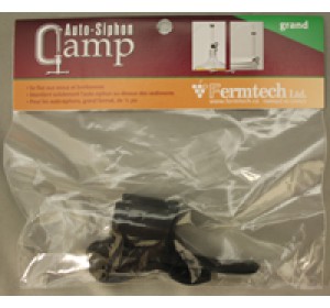FERMTECH 1/2" AUTO-SIPHON CLAMP FITS #4879