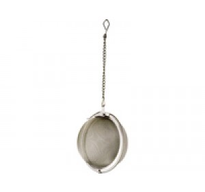 3" STAINLESS STEEL HOP STEEPER WITH CHAIN