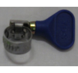 EASY-TURN HOSE CLAMP 1/2" 