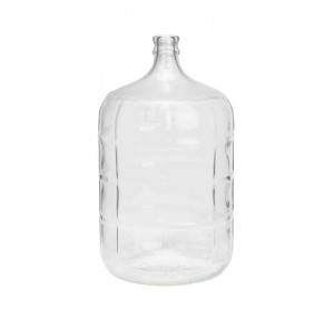 5 GALLON GLASS CARBOY 