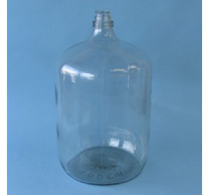 6.5 GALLON GLASS CARBOY 