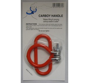 ORANGE CARBOY HANDLE 