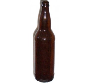 22 OZ AMBER BEER BOTTLES 12/CASE