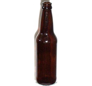 12 OZ AMBER BEER BOTTLES 24/CASE