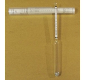 ALLA PROOF & TRALLE ALCOHOLMETER