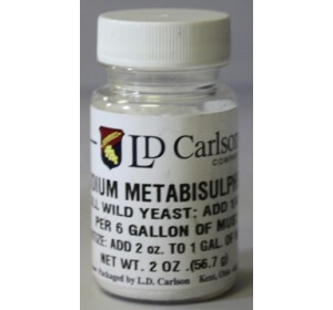 SODIUM METABISULFITE 2 OZ 
