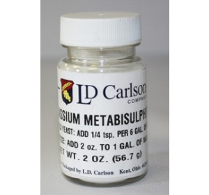 POTASSIUM METABISULFITE 2 OZ 