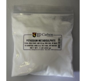 POTASSIUM METABISULFITE 1 LB 