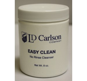 EASY CLEAN 8 OZ JAR WITH SCREW 