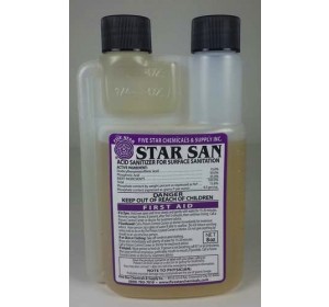 FIVE STAR STAR SAN 8 OZ 