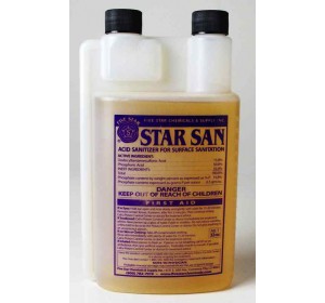 FIVE STAR STAR SAN QUART SIZE 