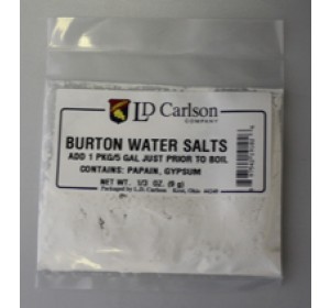 BURTON WATER SALTS 1/3 OZ 