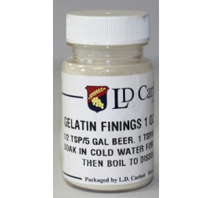 GELATIN FININGS 1 0Z 