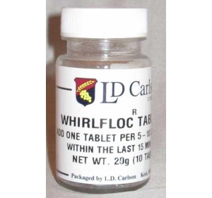 WHIRLFLOC TABLETS 10/VIAL 