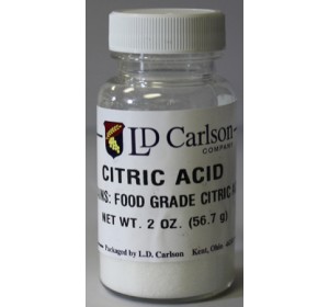 CITRIC ACID 2 OZ 