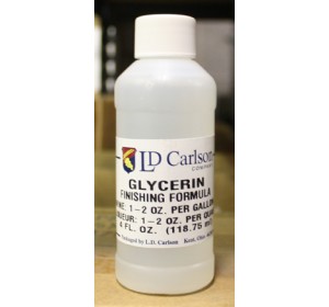 GLYCERINE U.S.P. (FINISHING FORMULA) 4 OZ