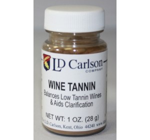 WINE TANNIN POWDER 1 OZ 