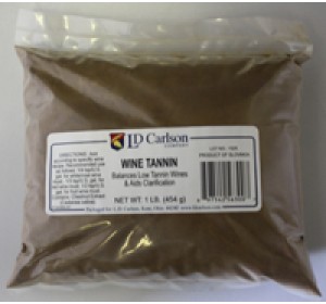WINE TANNIN POWDER 1 LB 