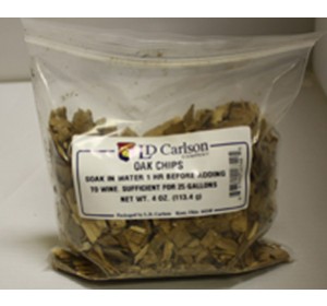 AMERICAN OAK CHIPS 4 OZ 
