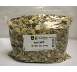 AMERICAN OAK CHIPS 1 LB 