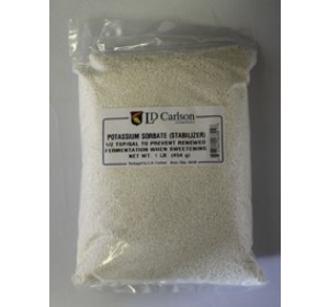 POTASSIUM SORBATE (STABILIZER) 1 LB