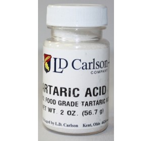 TARTARIC ACID 2 OZ 