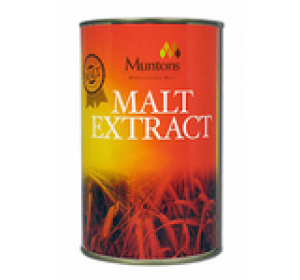 MUNTONS PLAIN EXTRA LIGHT MALT EXTRACT