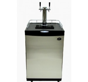 Dual tower with stainless steel door- homebrew value line (no kegs included)