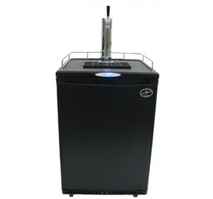  Single tower with black door- Value Line