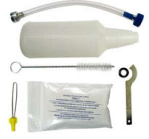 Cleaning Kit with Faucet Wrench