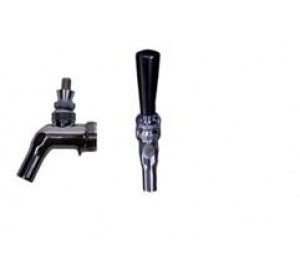 525SS, Perlick Foward Seal, Stainless Steel Beer Faucet With Handle