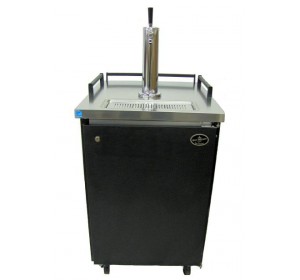 Single Tower Black Exterior- Professional Series Homebrew (all components included!)