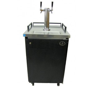 Dual Tower Black Exterior- Professional Series Homebrew (all components included!)