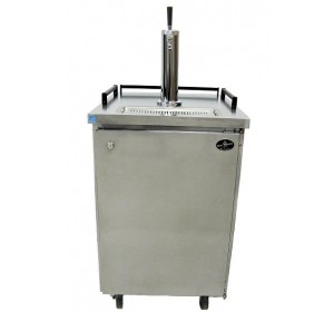 Single Tower Stainless Exterior- Professional Series Homebrew (all components included!)