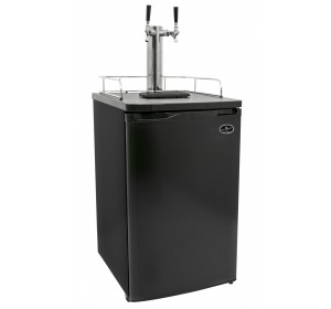 Dual tower with black door- Homebrew Ultra Value Line (no kegs included)